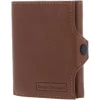 Bruno Banani Leder Geldbörse Wallet Cognac braun