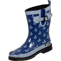 Bockstiegel Regenstiefel Regenstiefel Marleen dk.blau/multi dunkelblau/multi Größe