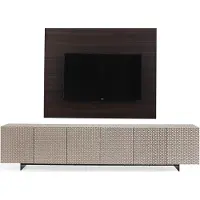 AEA TV Wand Paneel Verkleidung Holz Luxus rtv Wohnzimmerwand Fernseh Möbel