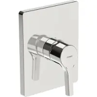 Hansa Fertigmontageset HANSAPALENO UP-Brause-Einhebelmischer, ohne Umstellung, chrom