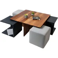AEA Wohnzimmertisch Couchtisch Beistelltisch Sofatisch Praktisch Elegant