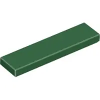LEGO 250 Stück , Teil Nr. 2431, Dunkelgrün (Dark Green)
