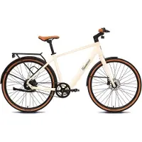 Sachsenrad Urban City E-Bike C3M Roma II mit KI-Unterstützung, Riemenantrieb ,Ultraleicht 16kg, 28 Zoll Citybike Lenker vollintegriertes, Elektrorad