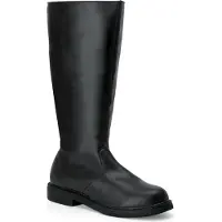 Pleaser CAPTAIN-100 Damen Boots von Funtasma, Schwarz , EU 46, US XL