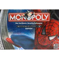 Parker Monopoly Spiderman Edition - 2007