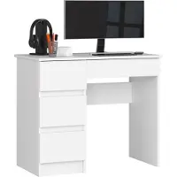 Akord Furniture Factory IP0PBIUBIALEA7, Gerade, Rechteckige Form, Matt, Weiß, 4 Schublade(n), 500 mm