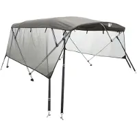 Syfax 3-Bow Bimini-Top mit Mesh-Seitenteilen 183x(137-152)x137 cm