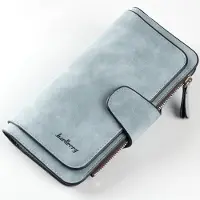 HARAHU FO-14964 Geldbörse - Hellblau für Damen KP14964