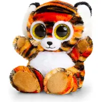 Keel Toys Mini Plüschtier Kuscheltier 15 cm groß - Ideal zum Kuscheln und Sammeln Tiger