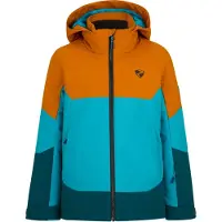 Ziener Skiwear Jungen Ski Jacke AGIMO-Z aqua breeze - 164