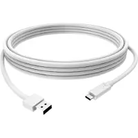 Vision Professionelles Usb-a-auf-usb-c-kabel 1 M