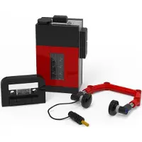 LEGO Walkman für Kassetten – Werbeset 6471611