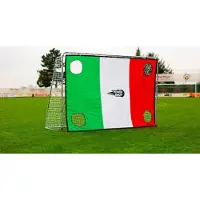 Powershot 3x2m Stahltor mit italienischer Schusswand
