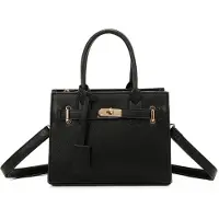 Gallantry Paris Gallantry, Handtasche Kamelie, Schwarz