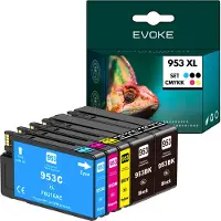 Evoke Patronen für HP 953 XL NEUES UPDATE ️️ OFFICEJET 7730 7740 8710 8730 ️