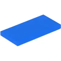 LEGO 10 Stück , Teil Nr. 87079 in Blau