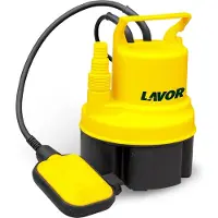 Lavor Elektrische Tauchpumpe für Klarwasser EDP-5000 - Elektropumpe 350 W - 5000 l/h