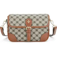 Baellerry Handtasche RE-36108 - Elegante Braun 2 KP36108
