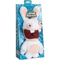 GIPSY TOYS Plüschtier Lapins Crétins Sonores, Bouche Ouverte, 28 cm, Weiß, Mit Sound