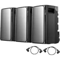 EcoFlow STREAM Ultra Bundle 5,76 kWh – 2x AC Pro + 1x Ultra Speicher