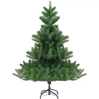 Syfax Künstlicher Weihnachtsbaum Nordmanntanne Grün 240 cm
