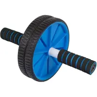 VERK Bauchtrainer RX-175 mit 17,5 cm Raddurchmesser und Kniepolster 34x16,5 cm
