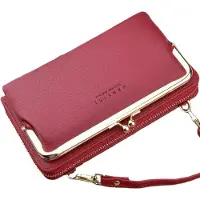 HARAHU Crossbody Geldbörse UM-35791 - Rot für Damen KP35791