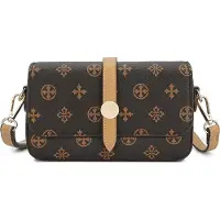 Baellerry Elegante Handtasche UR-36041 in Dunkelbraun KP36041