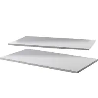 Möbelando Schrankeinsatz >Valeria / Salvina / Noelle< (BxHxT: 119x2,2x44 cm) in Weiss - 119x2,2x44 (BxHxT)