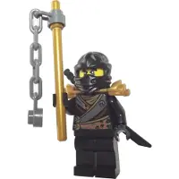 LEGO Ninjago: Cole (Rebootet) mit Zubehör