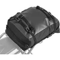 StarTech.com Motorrad-Hecktasche - Rücksitz-Gepäcktasche - Volumen 30 L - Wasserdichte Regenabdeckung - Mit Schultergurt - Universell passend - Für Rücksitz & Heckträger
