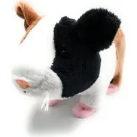 Onwomania Plüschtier Kuscheltier Stoff Tier Meerschweinchen Caviidae Haustier 20cm mehrfarbig