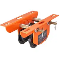 Zerbaco Electric Hoist Manual Trolley 1100 lbs/0.5T 2.36