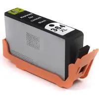 JETWORLD Schwarze HP 364XL-Tinte (zeigt Tintenfüllstand an), wiederaufbereiteter Ersatz CB321EE (CN684EE)