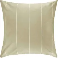 Esprit Renforcé Kissenbezüge und Bettwäsche HARPLINES Beige 80 x 80 cm