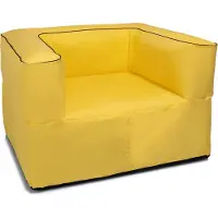 Deconet Travelnet Lounge Sofa I – Gelb – inklusive Autopumpe