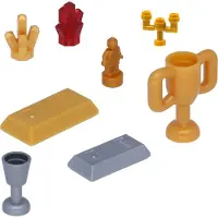LEGO : großer Piratenschatz (100 tlg.)