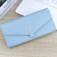 HARAHU Elegante Damen Geldbörse GE-35707 in Blau KP35707