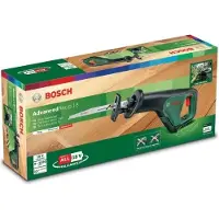 Bosch Säbelsäge, AdvancedRecip 18, Akku, Geringe Vibrationen, Hohe Stabilität