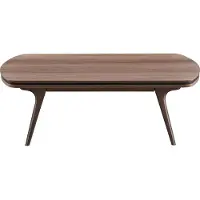 AEA Couchtisch 130 x 75 Tisch Möbel Einrichtung Holztische Modern Möbel