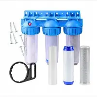 Sonstiges 3 Stufige Umkehrosmose Wasserfiltersystem mit Einsätzen Neu Modern