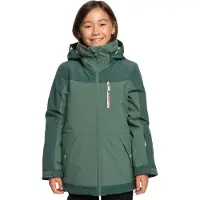 Roxy Presence Mädchen-Skijacke mit 15K/10K-Membran grün 128