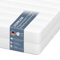 TB Furniture Punktelastische Kaltschaummatratze | 100 x 200 cm | 11cm | H4 | XDREAM Pure