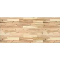 Syfax Waschtischplatte Unbehandelt 120x60x4 cm Massivholz Akazie