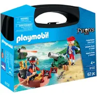 Playmobil Pirates 9102, Pirat, 4 Jahr(e), Mehrfarbig, Kunststoff
