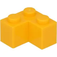 LEGO : 100 Stück Eckstein 2x2, helles Orange