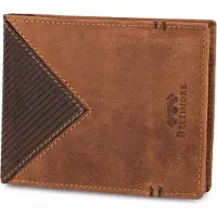 Beltimore Klassische Herrenlederbrieftasche RFID Braun