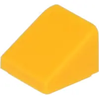 LEGO : 100x Schrägstein/Slope in hellem Orange
