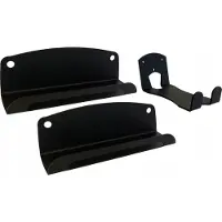 Sonstiges Fahrrad Wandhalterung Horizontal Rad Wandhalter Fahrradhalterung Wohnung Schwarz