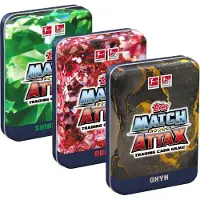 Topps Match Attax 2022/23 - Alle 3 verschiedenen Mini Tin Boxen